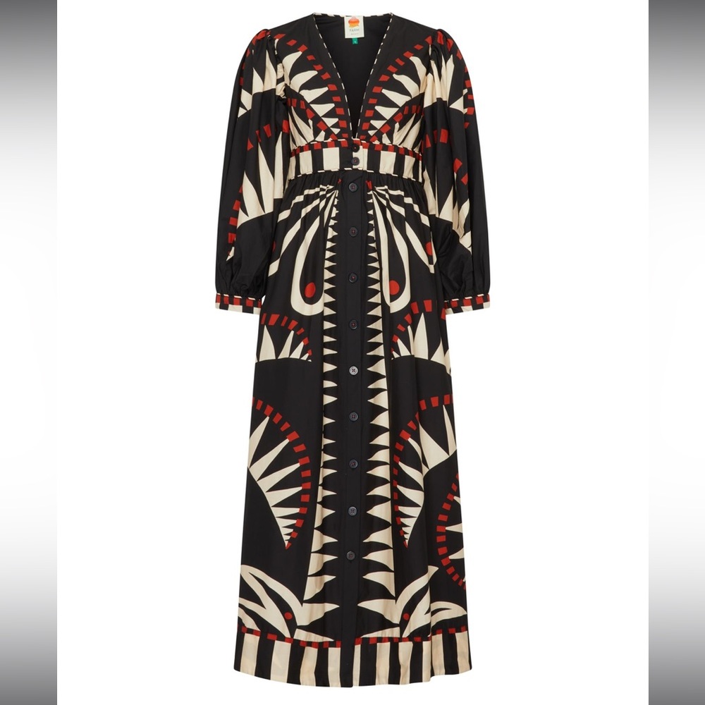 Farm Rio dress XS NWT